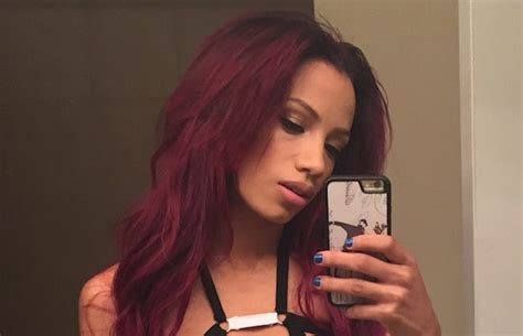 wwe sasha banks nudes|WWE Sasha Banks Sex Tape & Nudes Leaked!